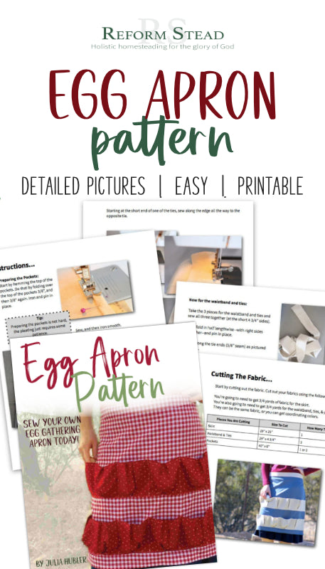 Egg Apron Pattern for Kids -   Aprons patterns, Egg aprons, Apron  pattern free
