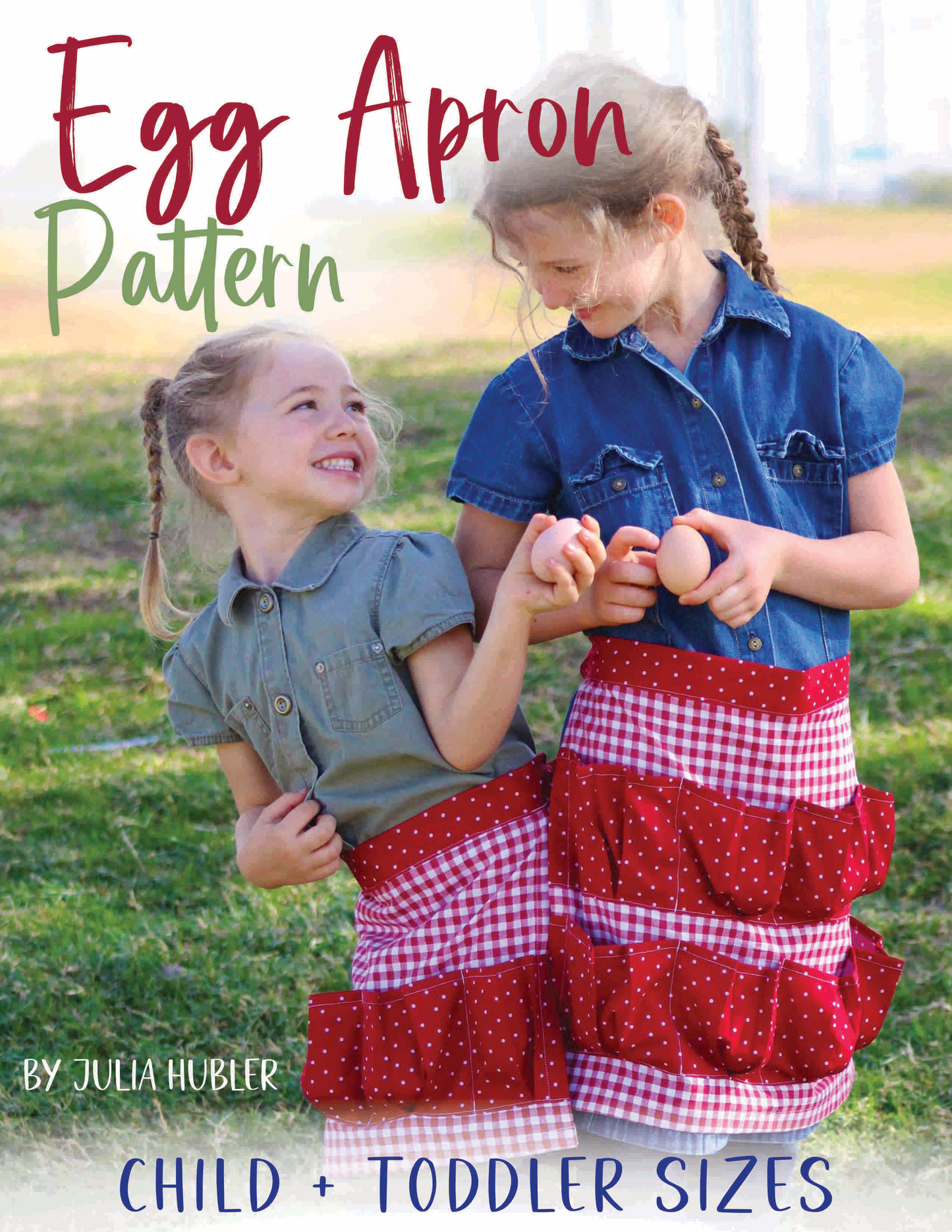 Egg Gathering Apron Pattern {Kids}