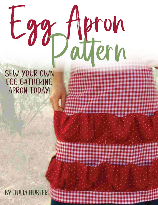 Egg Gathering Apron Pattern, The Best & Easiest Tutorial for Beginners –  Reform Stead