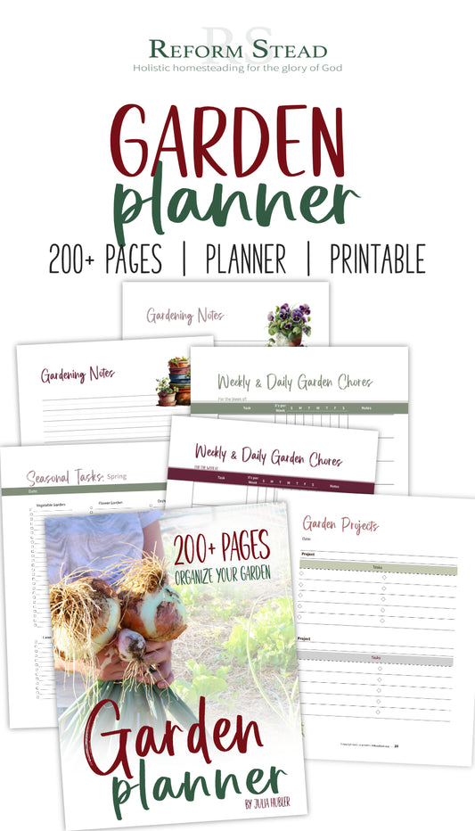 Garden Planner {200+ pages}