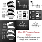 laundry room printables bundle {30+ pages}