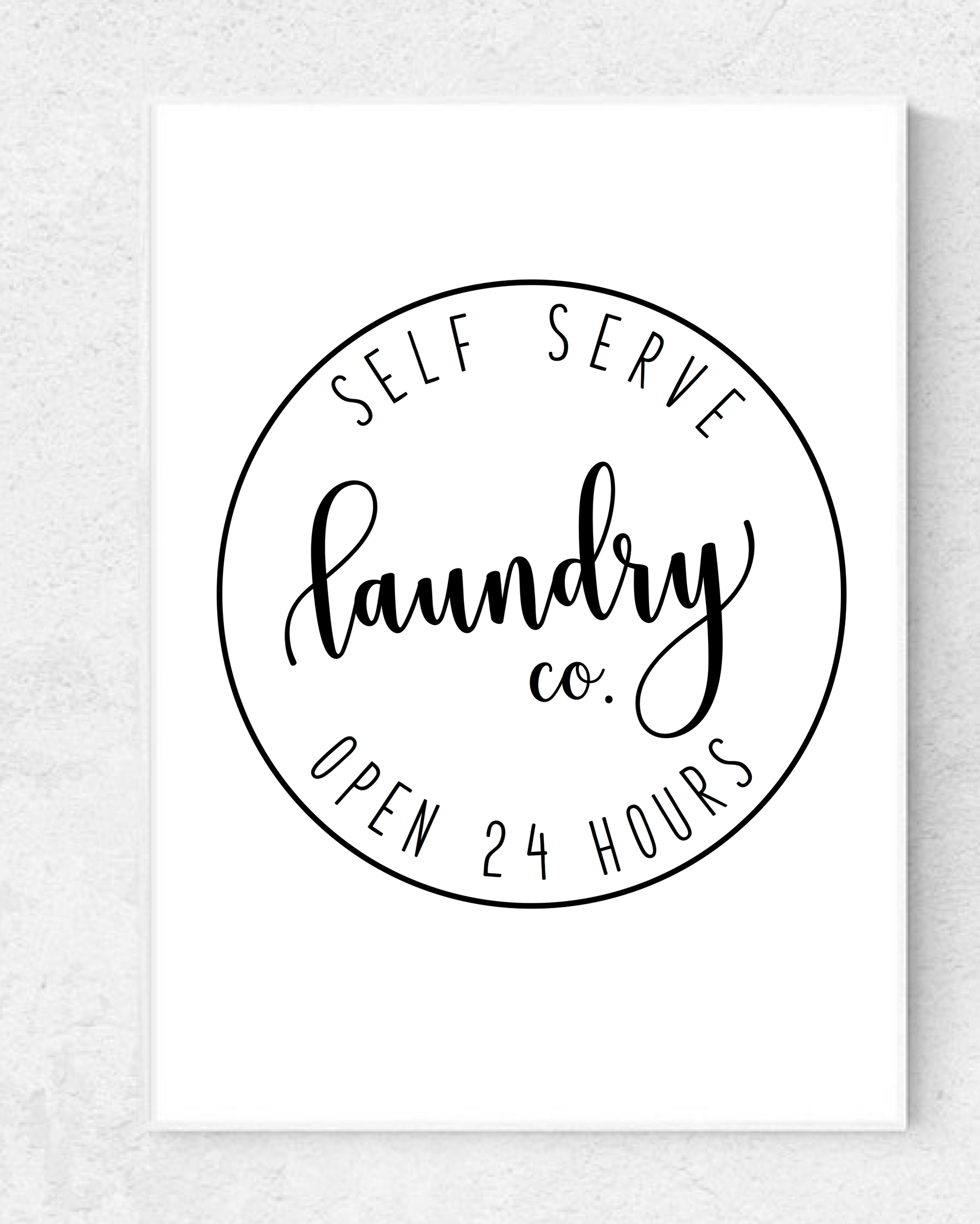 laundry room printables bundle {30+ pages}